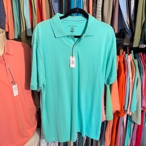 (New) Low Country Men’s Polo / Green / Large